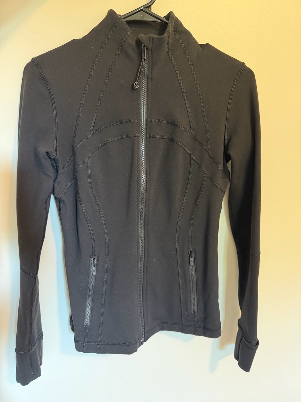 lululemon athletica Black Full-Zip Performance Jacket